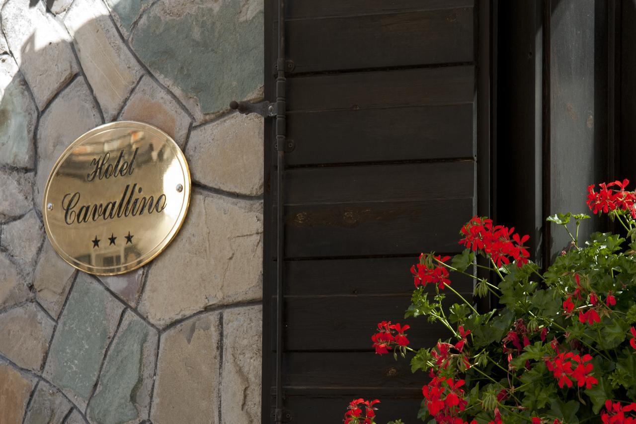 Il Cavallino - Albergo & Appartamenti Сапада Екстериор снимка